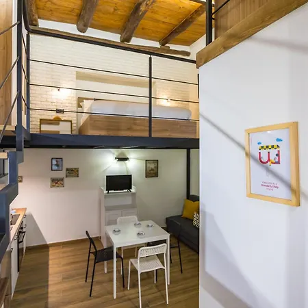 Industrial Ground Floor Studio By Wonderful Italy Appartement *