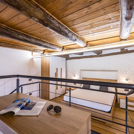 Appartement Industrial Ground Floor Studio By Wonderful Italy *