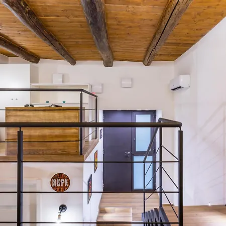 Industrial Ground Floor Studio By Wonderful Italy