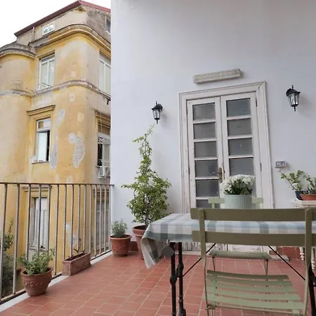 Apartman Il Tempo Ritrovato Nápoly