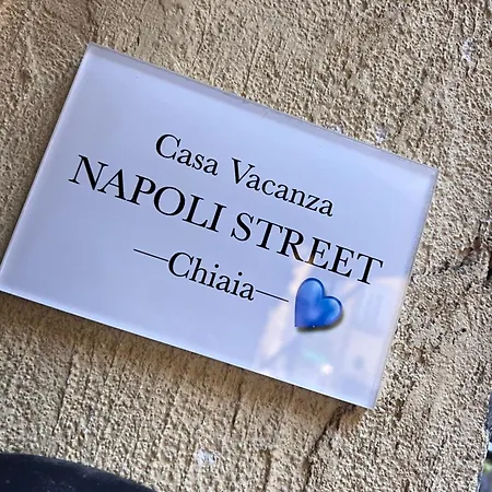 Street Chiaia Naples