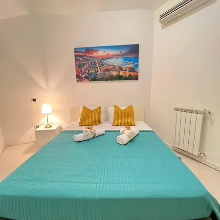 Street Chiaia Apartment Naples