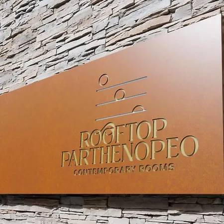 Rooftop Parthenopeo Contemporary Neapol