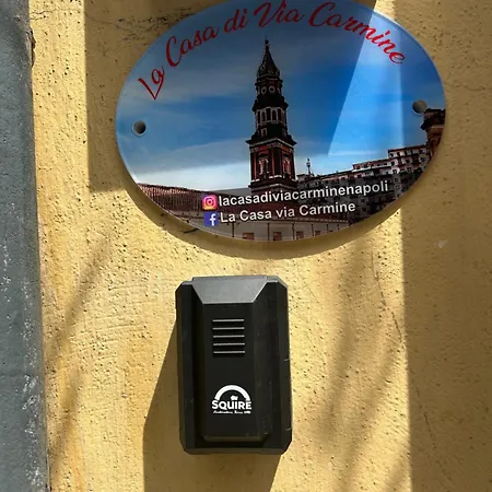 La Casa Di Via Carmine *
