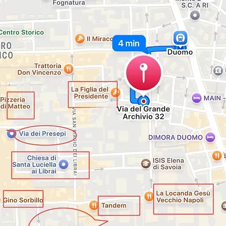 Apartment Archivio 32 Neapolitan