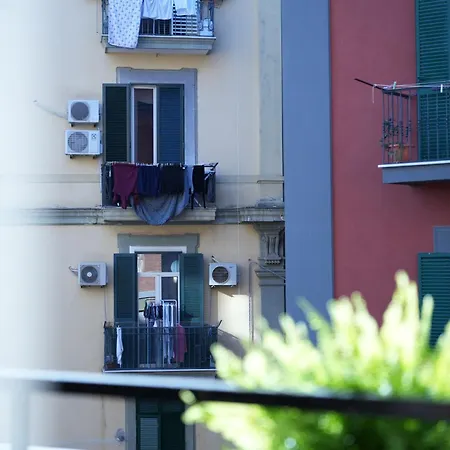 Panorama Vesuvius With Lift Near To Subway In Center Guest house *