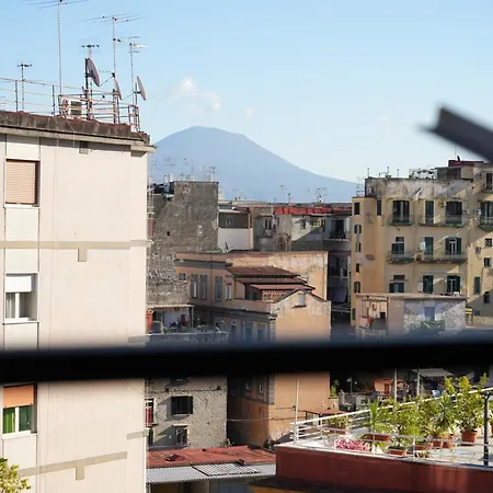 Guest house Panorama Vesuvius With Lift Near To Subway In Center *