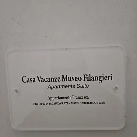 Museo Filangieri Apartament *