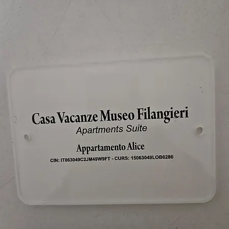 Museo Filangieri Apartament Neapol