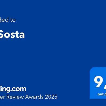 La Sosta בית הארחה
