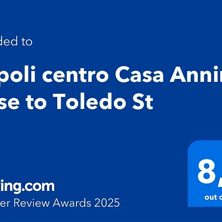 Centro Casa Annina Close To Toledo St * Naples