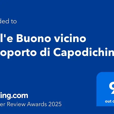 Bell'e Buono Vicino Aeroporto Di Capodichino
