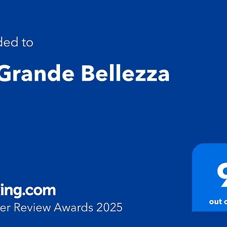 La Grande Bellezza Bed and breakfast *