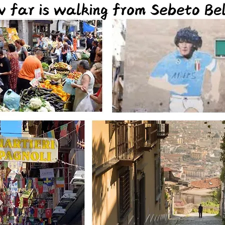 Sebeto Bellini Apartment Naples