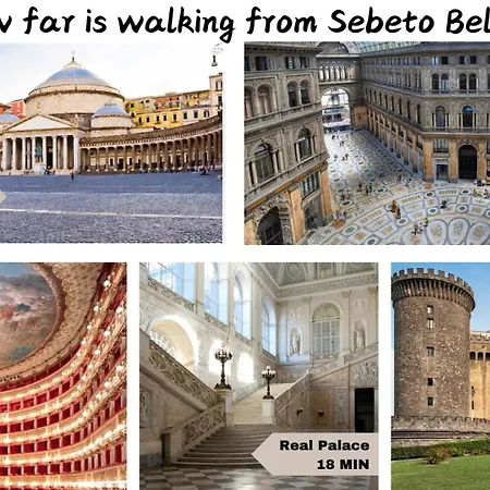 Sebeto Bellini Apartment