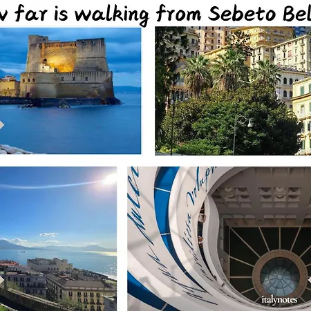 Sebeto Bellini Apartment Naples