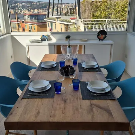 Terrazza Manu - Loft Suspended Over The City-vomero Naples