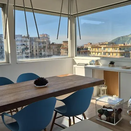Terrazza Manu - Loft Suspended Over The City-vomero Apartment