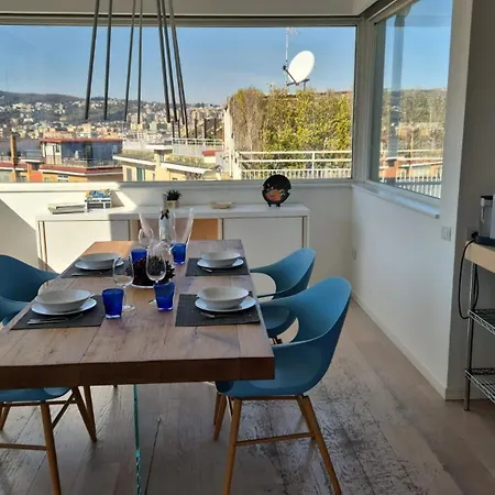 Apartment Terrazza Manu - Loft Suspended Over The City-vomero