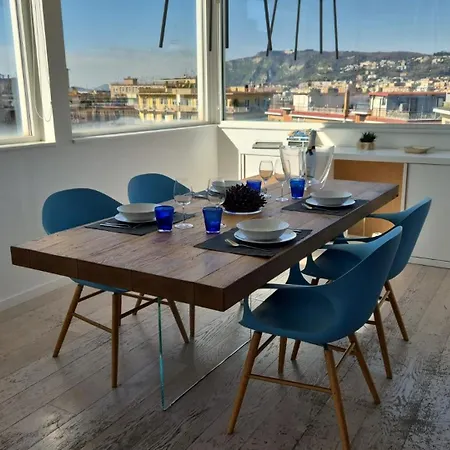 Terrazza Manù - Loft Suspended Over The City-vomero *