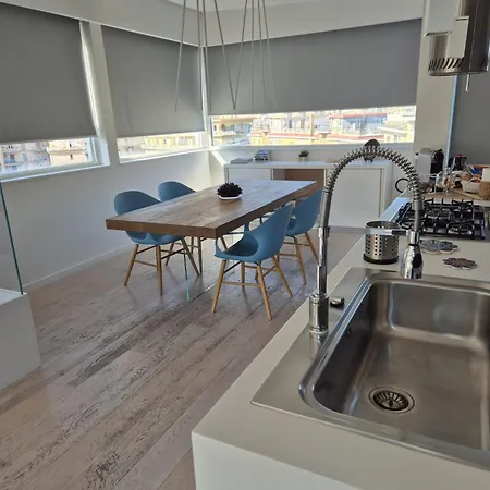 Terrazza Manu - Loft Suspended Over The City-vomero * Naples