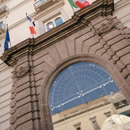 Palazzo Caracciolo Отель Неаполь