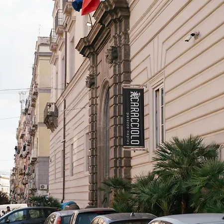 Отель Palazzo Caracciolo Неаполь