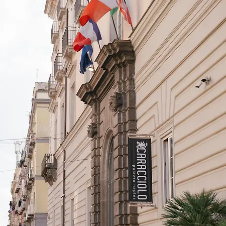 Отель Palazzo Caracciolo Неаполь