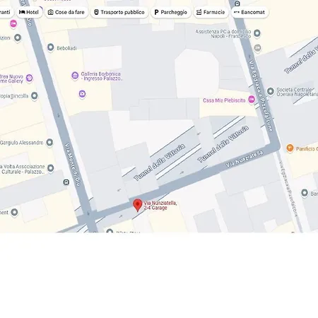 酒店 齐亚贾魅力酒店 那不勒斯