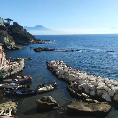 Casa Giulia Vesuvio Posillipo * Napoli