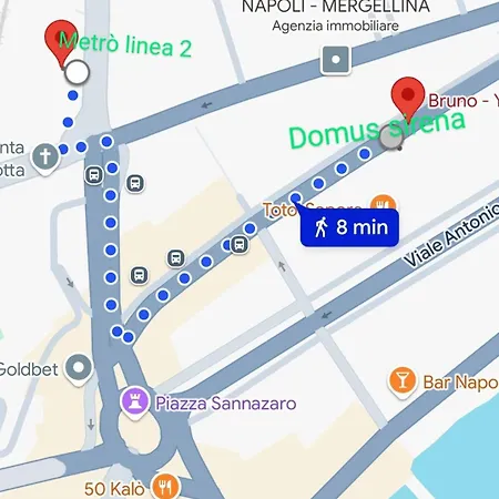 Domus Sirena * Naples