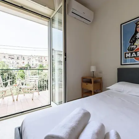 Apartamento 2br Per 5 Con Patio Privato - Vicino Centro *