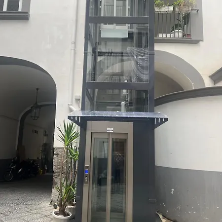 Appartement La Cartolina Di Parking Free Small Car Naples