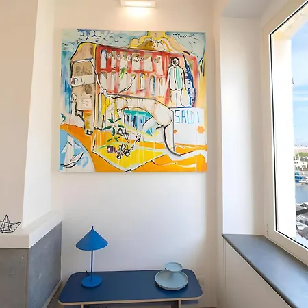 Moderno Vista Mare Napoli