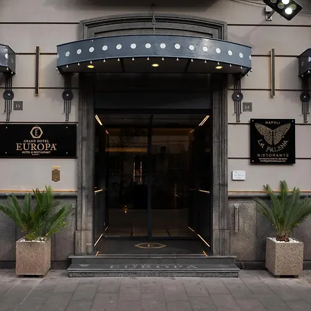 Grand Europa & Restaurant Неаполь