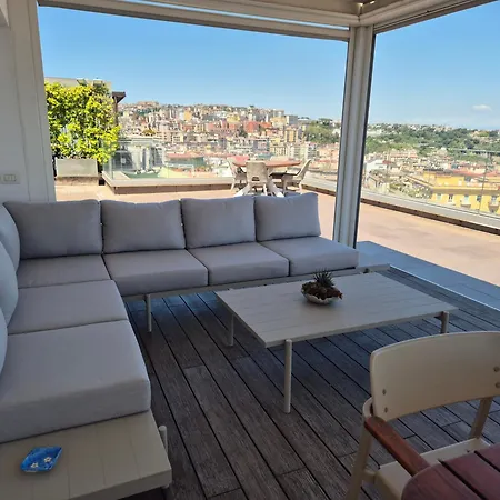 Terrazza Manù - Loft Suspended Over The City-vomero Appartamento