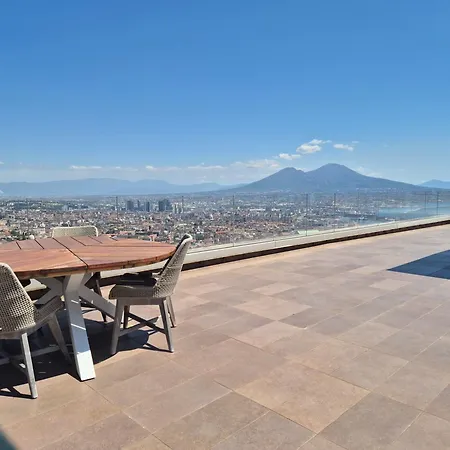 Apartment Terrazza Manu - Loft Suspended Over The City-vomero *
