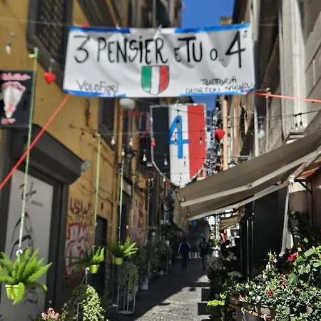 Appartement Maison Nonna Raffaela A Toledo