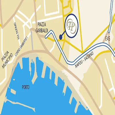 Tiberio Palace Hotell Neapel