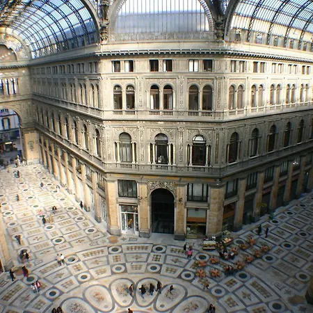 Art Galleria Umberto Hotel Nápoles
