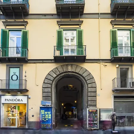 招待所 Don Pedro Vicere Di Toledo In The Center