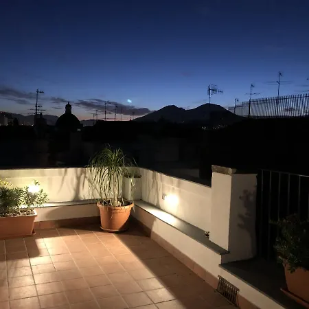 Gregorius Diamerisma Panoramic Terrace Appartement Naples
