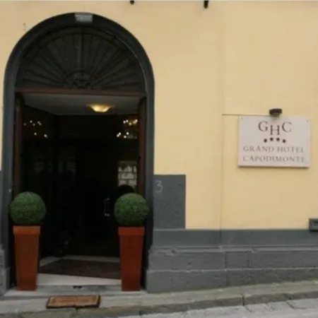 Grand Capodimonte Отель Неаполь