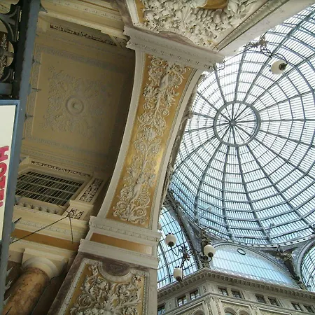 Art Galleria Umberto 4* Nápoles