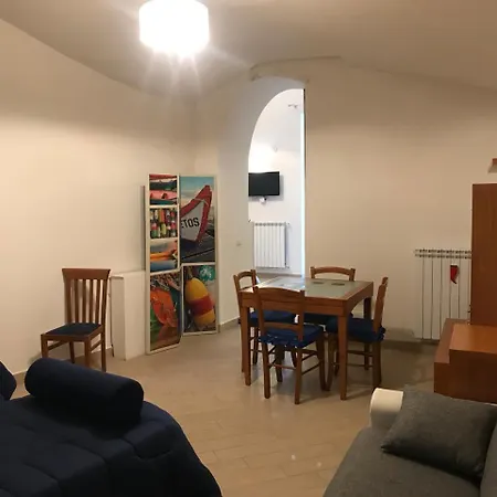 Oda ve Kahvaltı Base Mergellina Napoli