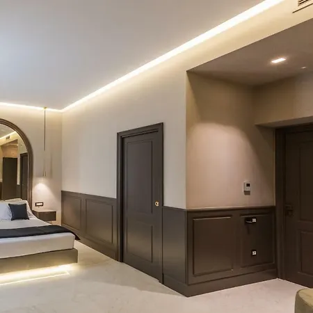 Relais San Severo Couette-café Naples