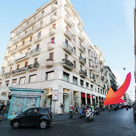 Pensión Piazza Carita Nápoles