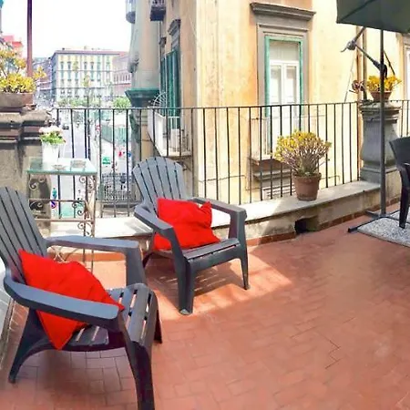 Casa Beatrice, Appartamento Nel Centro Di Napoli Appartamento Napoli