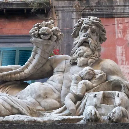 Palazzo Bevilacqua Couette-café Naples