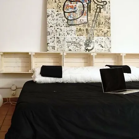 Art House In The Artist Workspace In The Center * Napoli